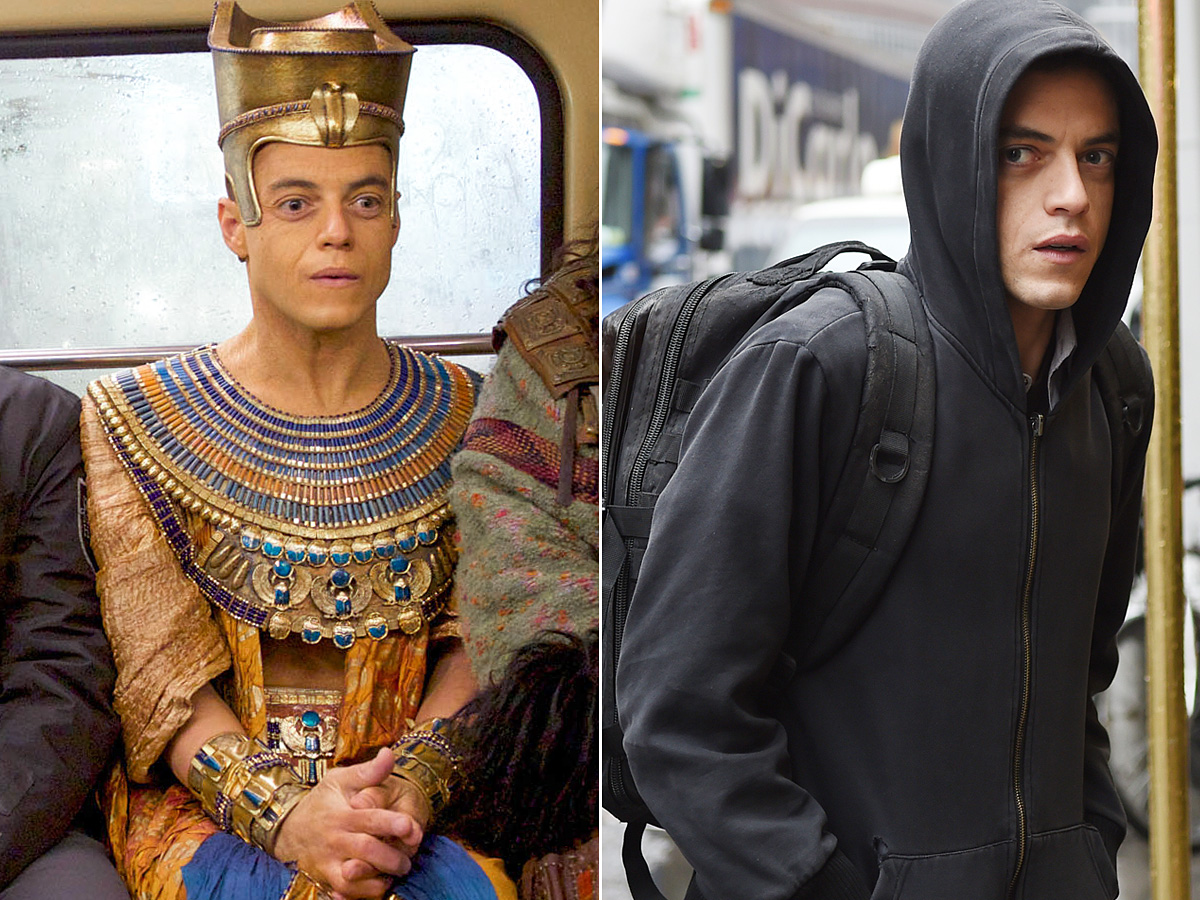 The Cast of 'Mr. Robot': Then and Now (PHOTOS)
